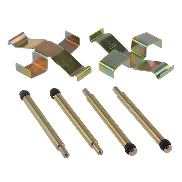 Carlson Brake Hardware Vw 85-73 Bk Hardware Kit, 13020 13020 - main